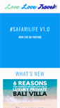 Mobile Screenshot of lovelovetravel.com